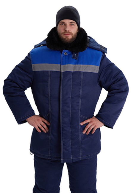 Костюм зимний ВЬЮГА цв.т.синий/куртка+брюки