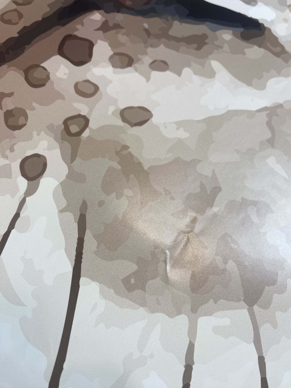 Наклейка ЗАЯЦ