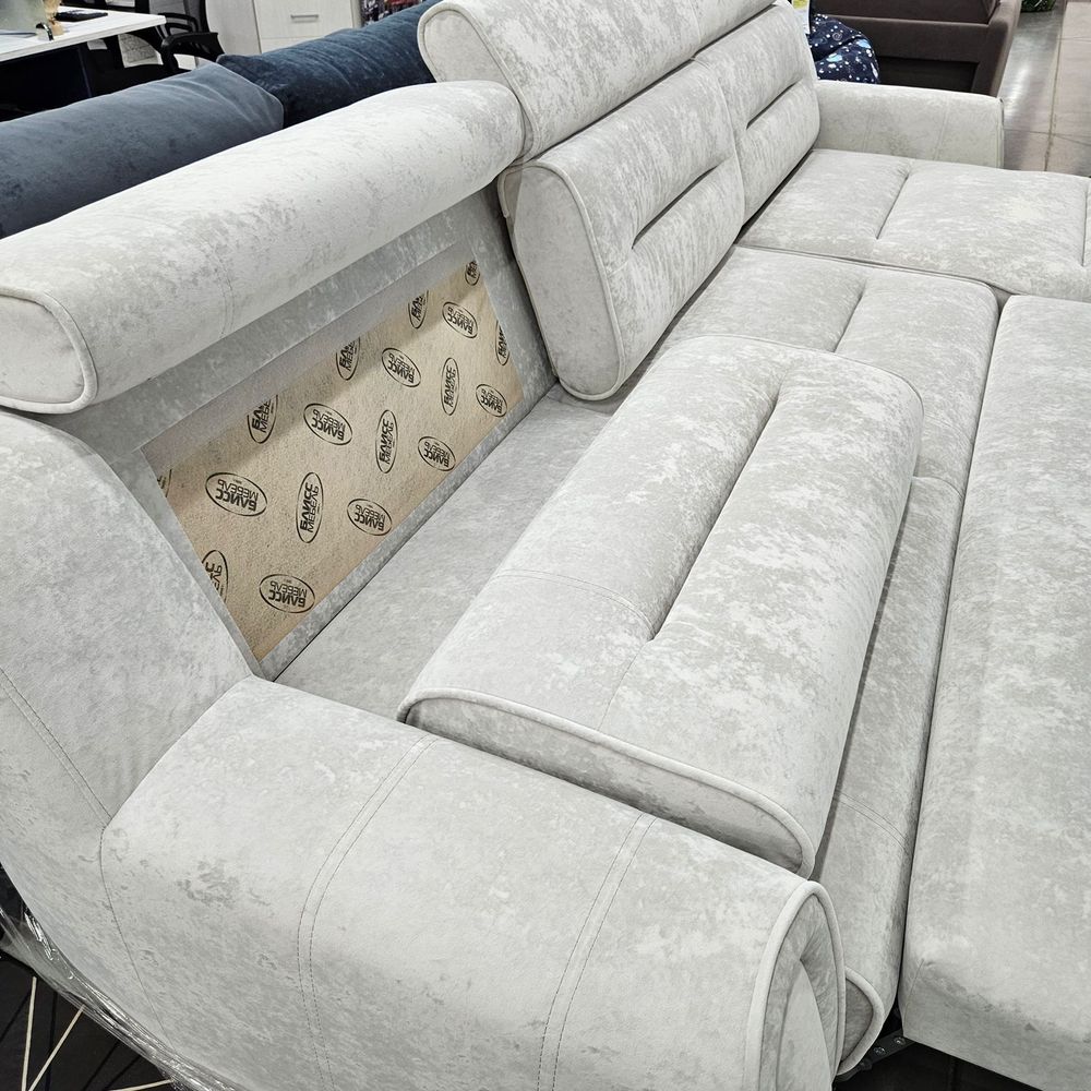 Диван-кровать "Оскар" с оттоманкой (Nebby-005