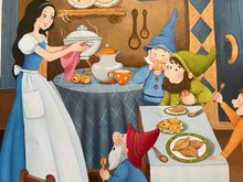 Карусель сказок. Белоснежка