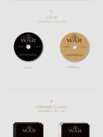 Альбом LA POEM - THE WAR Single Album RANDOM Version