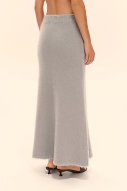 Юбка (Мягкий характер), серый