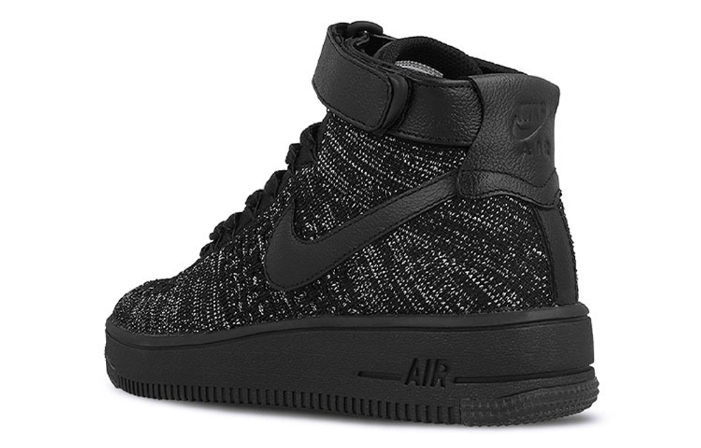 Кроссовки Nike Air Force 1 Flyknit (Женская размерная сетка)