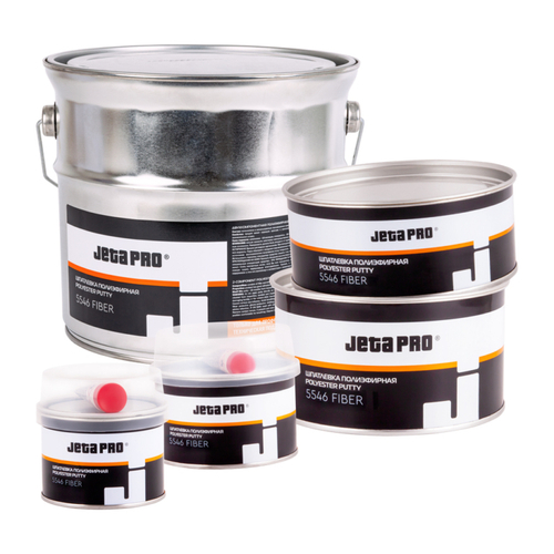 JETA PRO Шпатлевка FIBER со стекловолокном 1,8 кг спец цена