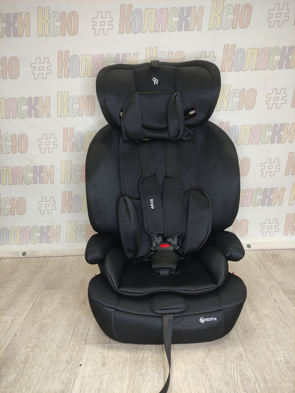 Автокресло детское Rant Basic Apex Isofix Black 9-36