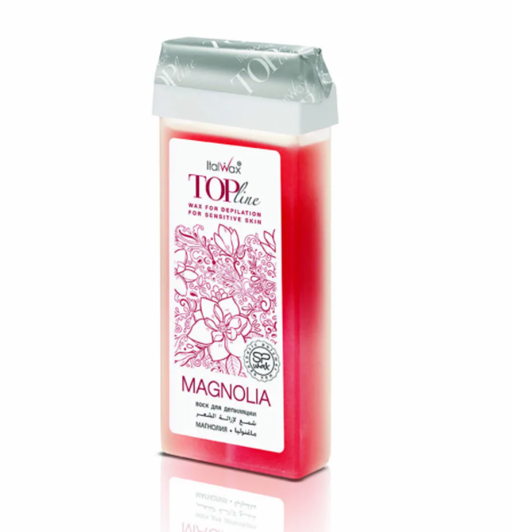 Воск в картридже "TOP LINE" гибридный Магнолия 100мл