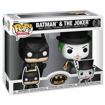 Фигурка Funko POP! Heroes DC Batman & Joker (1989) (Exc) 2PK 58447