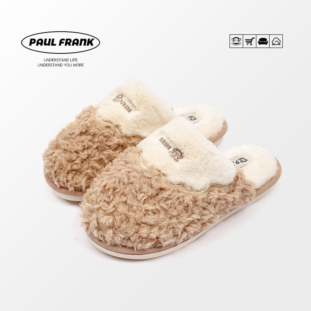 Домашние тапочки Paul Frank Bears (Beige)