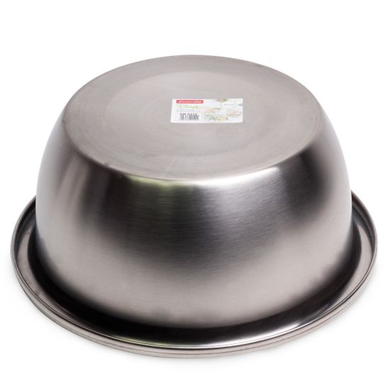 Миска 24 см. из нержавеющей стали Kamille КМ-4375