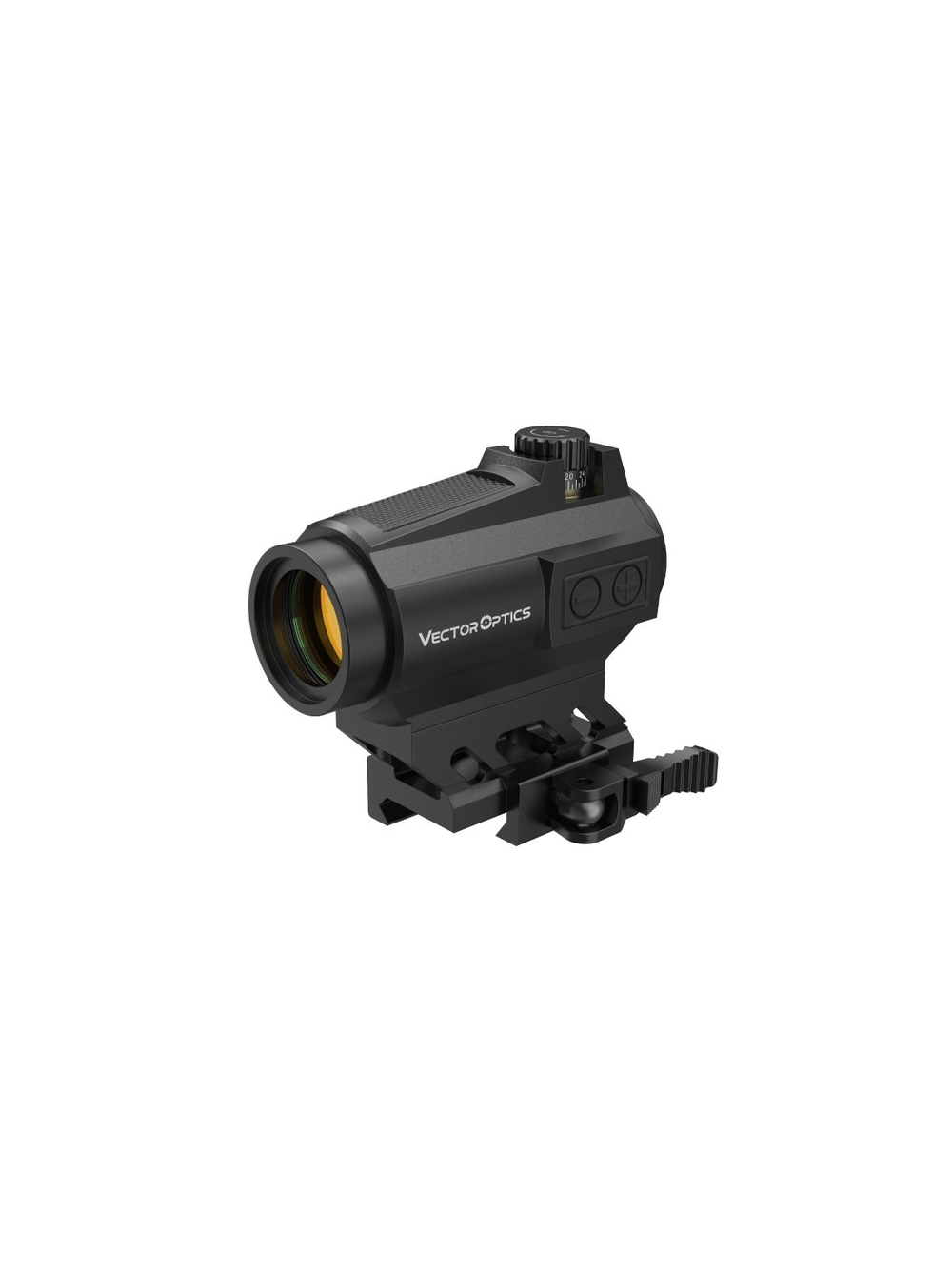 Коллиматорный прицел  Vector Optics MAVERICK-II PLUS 1x22 SOL точка 2MOA, солнечная батарея, совместим с ПНВ, быстросъёмный на Weaver (SCRD-PS12)