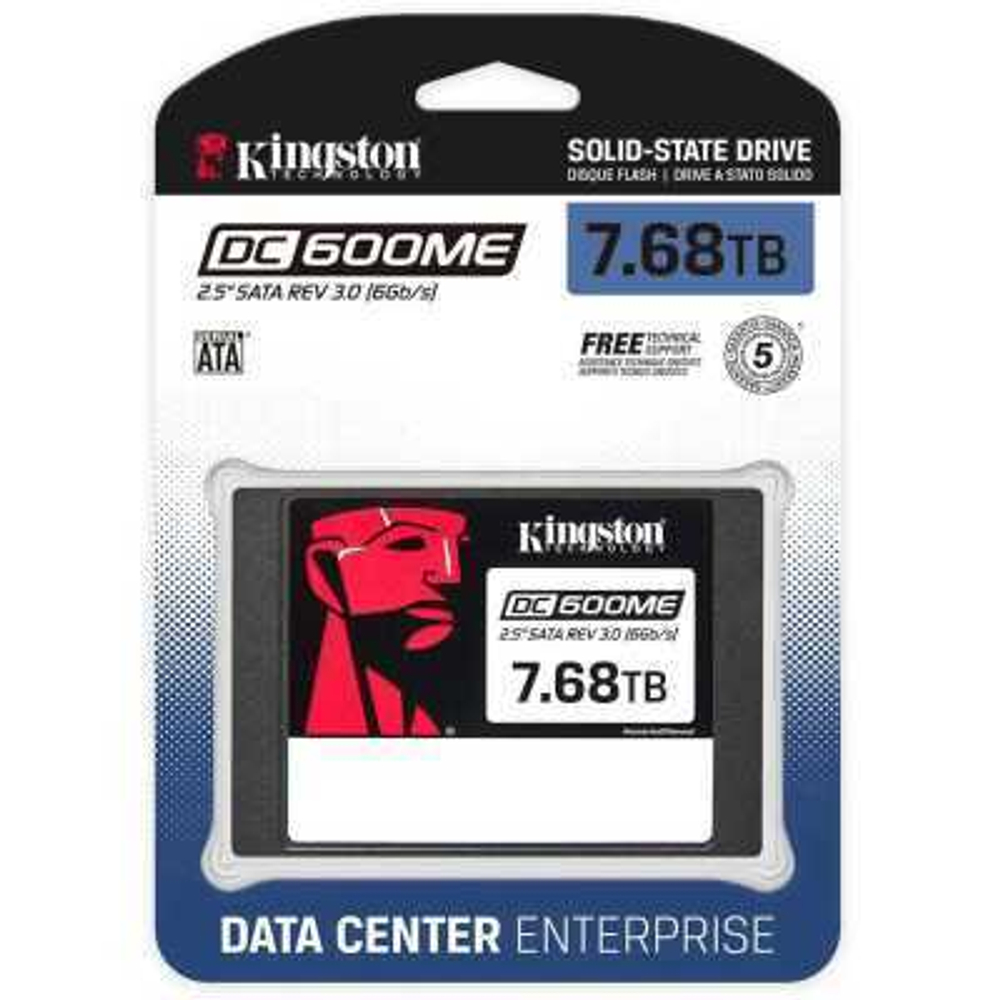 SSD диск Kingston DC600ME 7.68Tb SEDC600ME/7680G