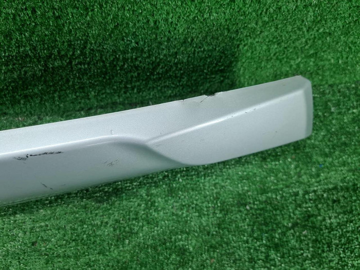 Накладка бампера Mitsubishi Outlander 3 2015-2018