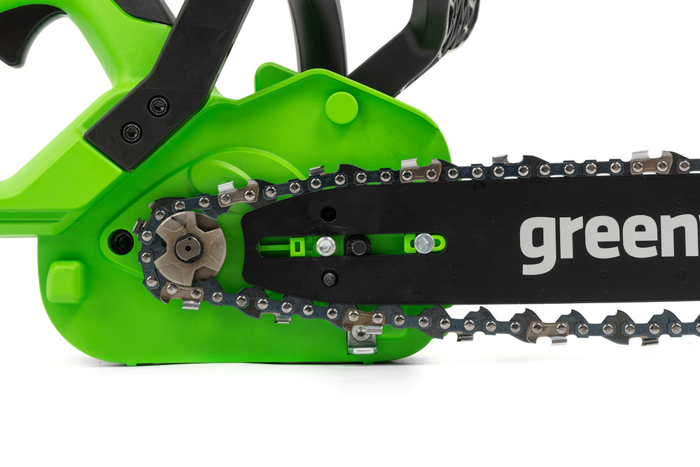 Цепная пила аккум.Gen II GREENWORKS 40В,30 см,3/8-1,1-45,без АКБ и ЗУ (2007807)