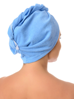 Капр-полотенце Капр-полотенце/голубой