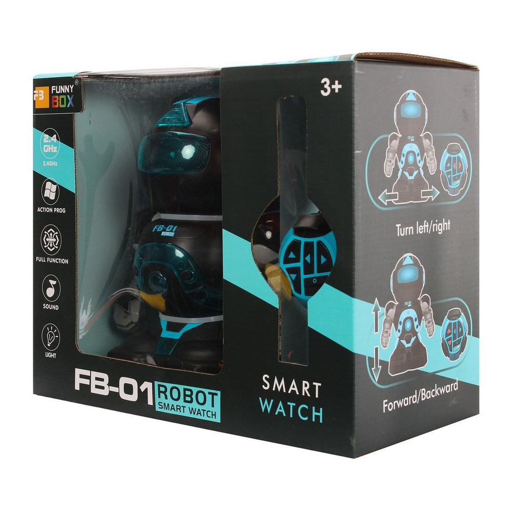 Робот на РУ, коробка 208049