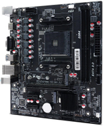 Материнская плата mATX CBR A520