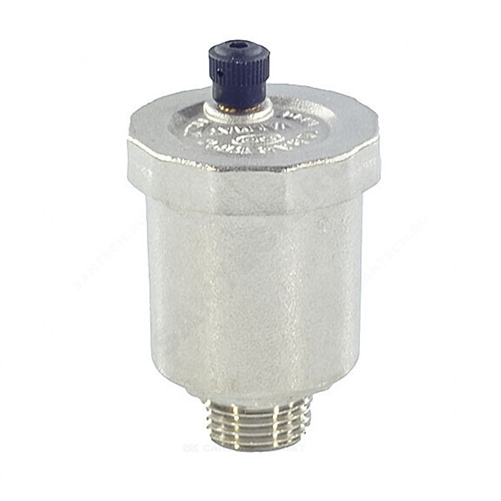Воздухоотводчик автоматический латунь 502 Ду 15 Ру10 G1/2" НР прямой OR 0502.016