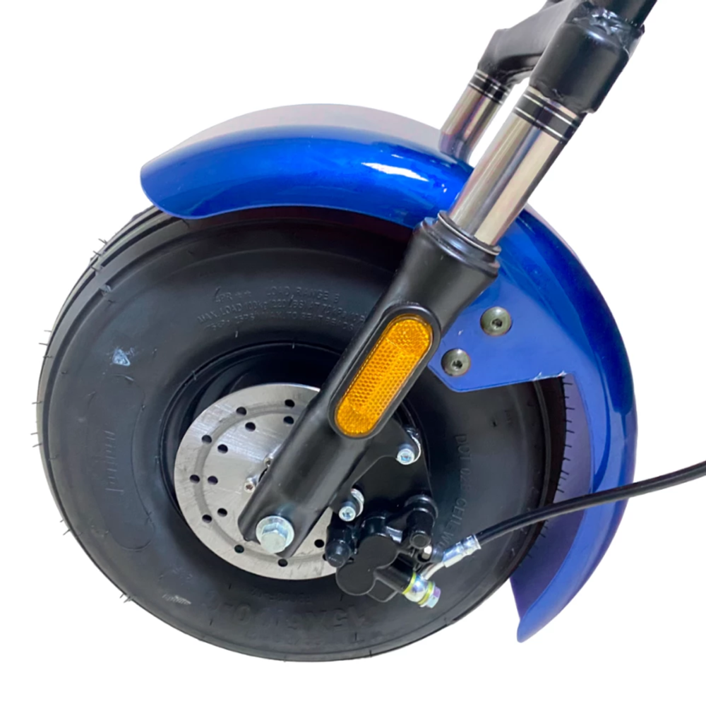 ЭЛЕКТРОСКУТЕР CITYCOCO GT X5 1500W 15AH 48V Синий