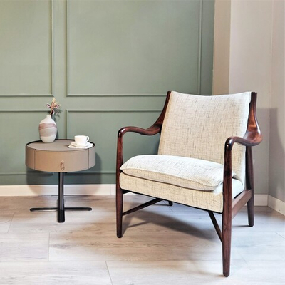 Кресло Finn Juhl Model45 RS217 Canvas