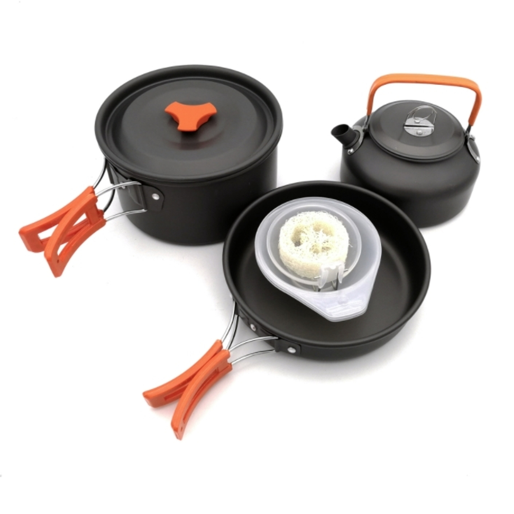 Набор посуды походный Cooking Set DS-308