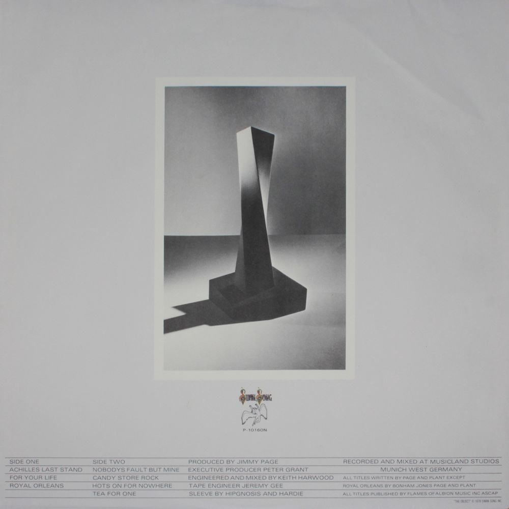 Led Zeppelin / Presence (LP)