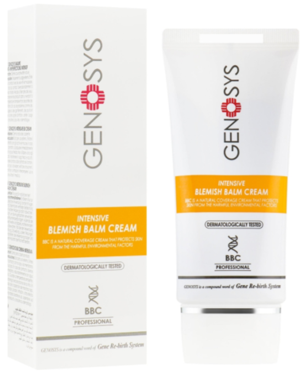 GENOSYS Blemish Blalm Cream матирующий ББ крем-бальзам SPF 30+ PA++ 50мл