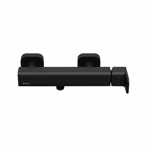 Смеситель для душа Ravak 10° X070153 черный матовый