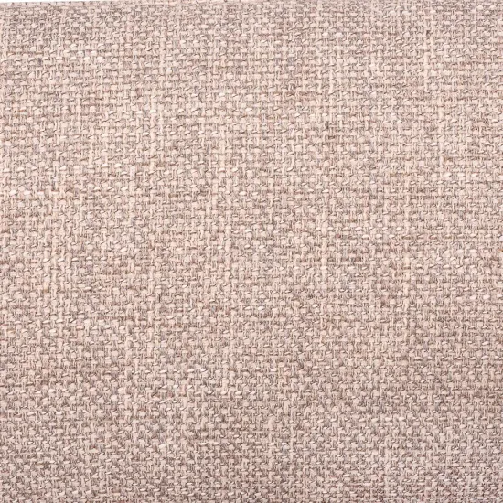 Стул полубарный Rich рогожка латте с ножками цвета орех