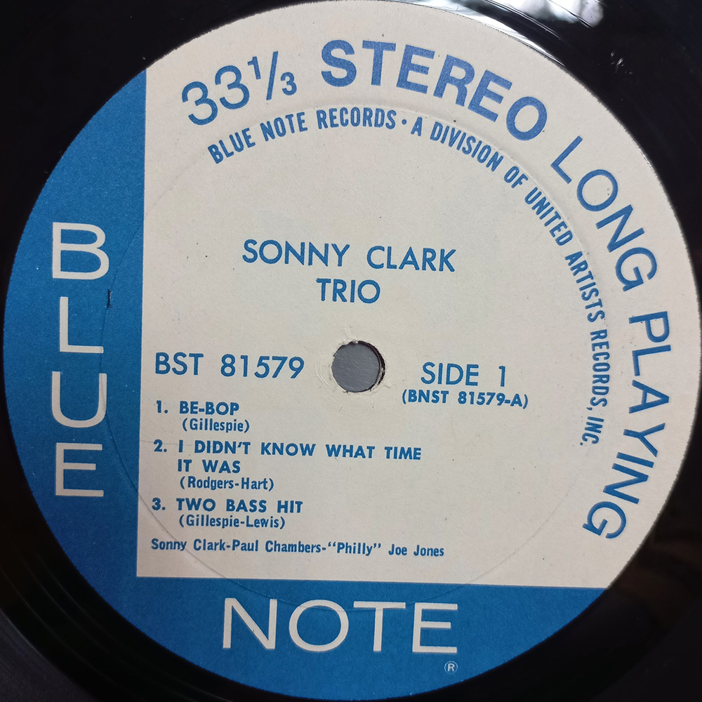 Sonny Clark Trio / Sonny Clark Trio (LP)