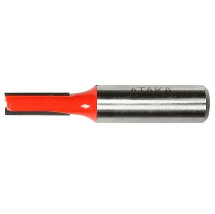 Фреза Атака 002060 пазовая прямая D6/ф12/H16