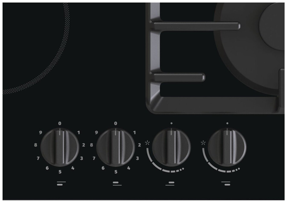 Встраиваемая комбинированная варочная панель Gorenje GCE691BSC