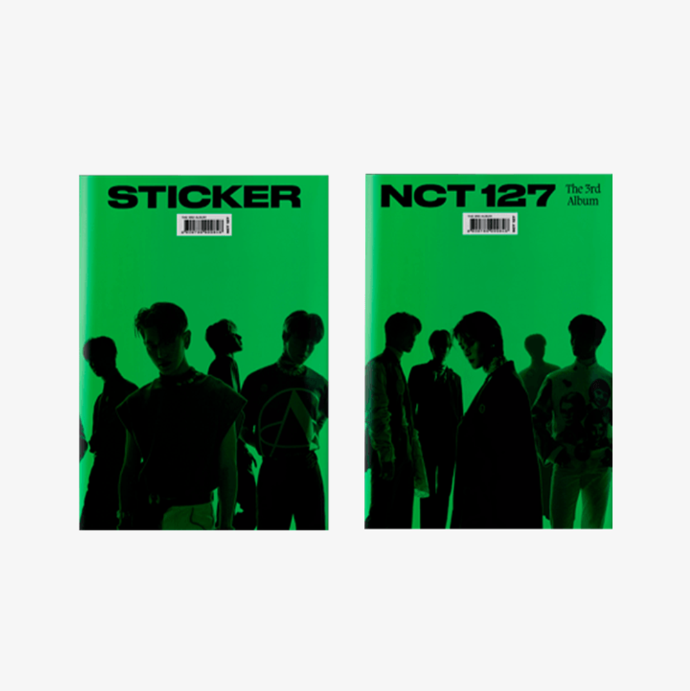 NCT - Sticker (Sticky Ver.)