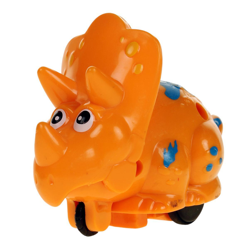 Динозаврик заводной в дисплее
