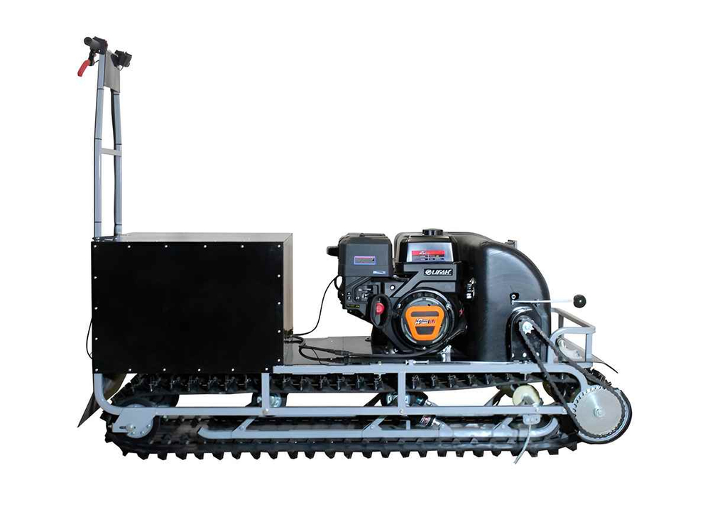 Мотобуксировщик УРАГАН Сибирь