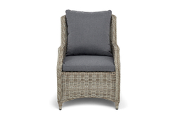 "Неаполь" плетеный стул из искусственного ротанга, цвет бежевый