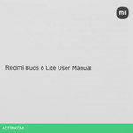 Наушники Xiaomi Redmi Buds 6 Lite M2349E1 Blue (BHR8660GL)