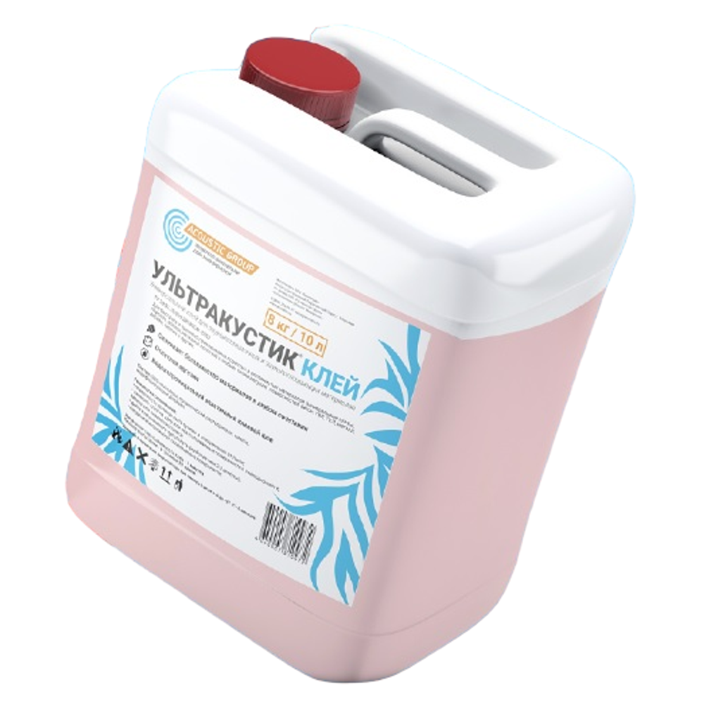 Клей для звукоизоляции Ультракустик 10 л