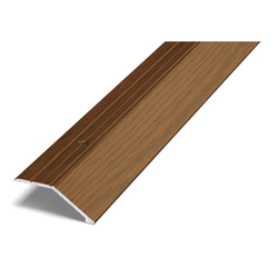 Порог разноуровневый Лука ПР-04, 900 x 45 мм, дуб темный