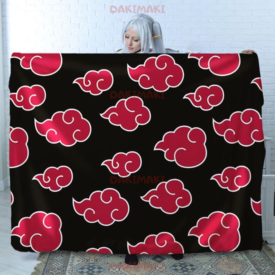 Плед Наруто арт.110 (велсофт), 150х130 и 200х140 см