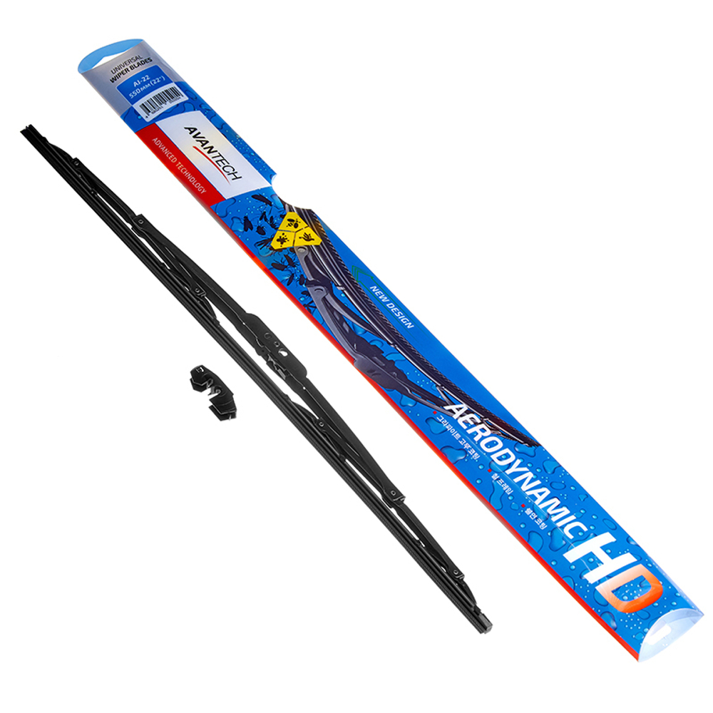 Щетка стеклоочистителя Avantech Aerodynamic HD 550мм ( 22'' ) замена на A-22U AJ22