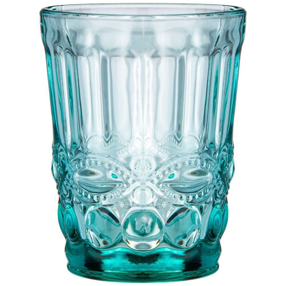 НАБОР СТАКАНОВ "СЕРПЕНТИНА" ИЗ 6ШТ. СЕРИЯ "MUZA COLOR" 270МЛ. / В=10 СМ (КОР=6НАБ.)