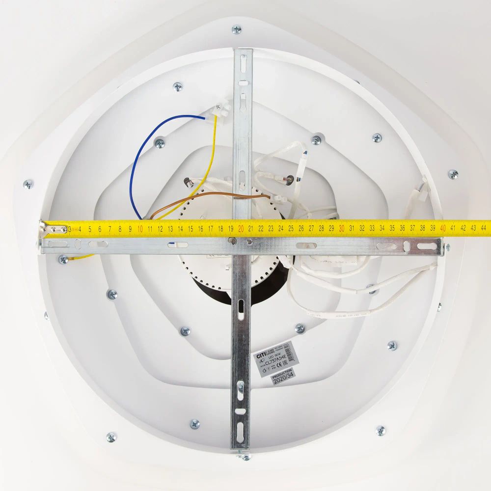 Citilux Триест Смарт CL737A54E RGB Умная люстра