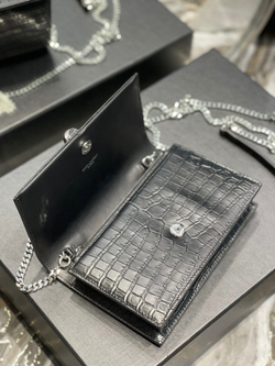 Saint Laurent Kate Chain Wallet 19 cm