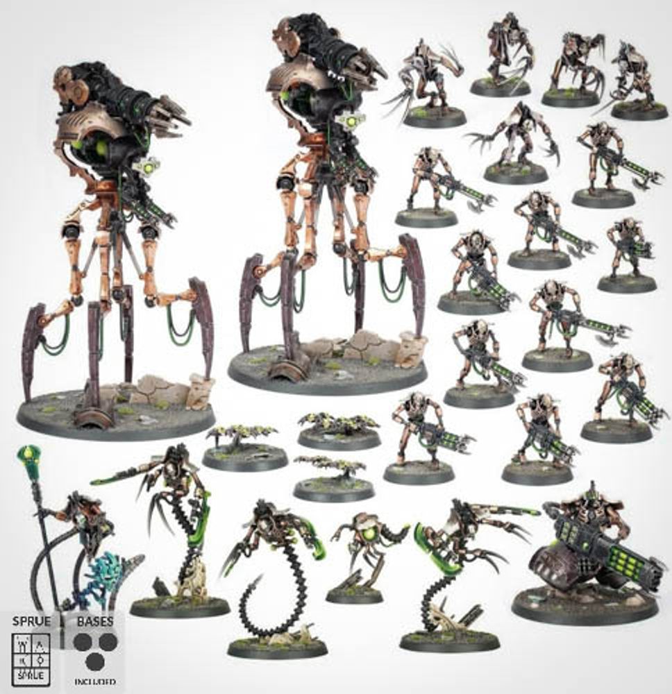 [Wako-Box Battleforce] Necrons Worldscour Legion