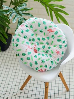 Подушка на стул круглая d40см фламинго (Т40-424)