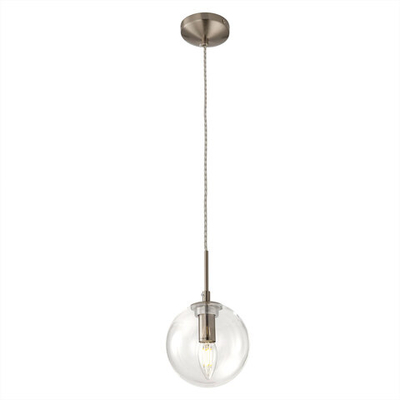 Citilux Томми CL102011 Подвесной светильник Матовый Хром