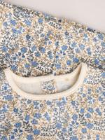 Лонгслив и легинсы в комплекте для малышей Next E66-477, Молочный, Голубой