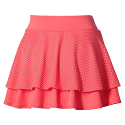Теннисная юбка Mizuno Daybreakers Flying - calypso coral