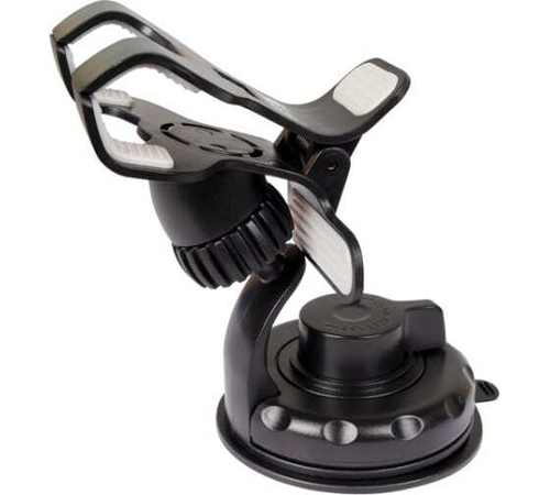 Держатель телефона Kraft универсальный, двойная прищепка до 105мм