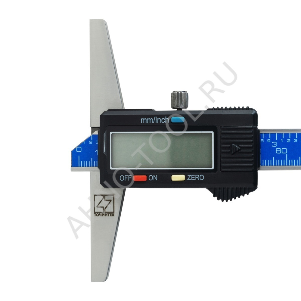 Штангенглубиномер ШГЦ-200-0.01 ГОСРЕЕСТР 91591-24 ТОЧИНТЕХ